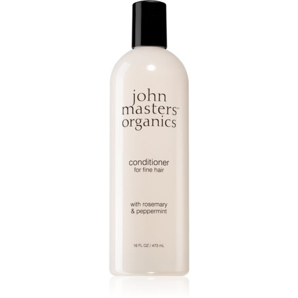 John Masters Organics Rosemary & Peppermint Conditioner балсам за фина коса 473 мл.