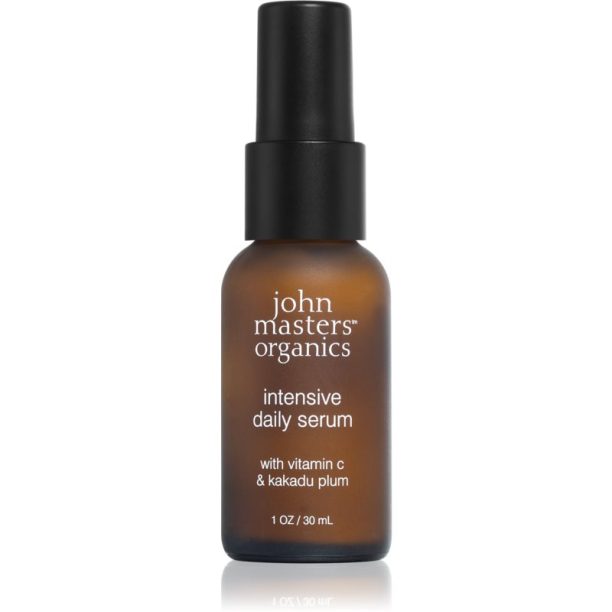 John Masters Organics Vitamin C & Kakadu Plum Intensive Daily Serum подмладяващ серум за лице с витамин С 30 мл.