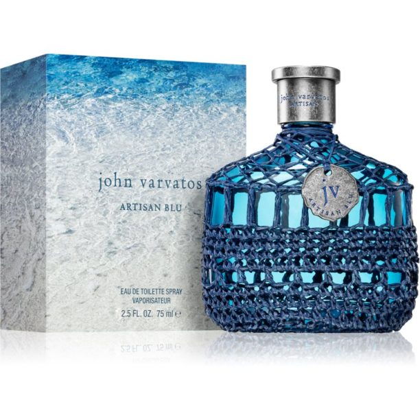 John Varvatos Artisan Blu тоалетна вода за мъже 75 мл. на ниска цена