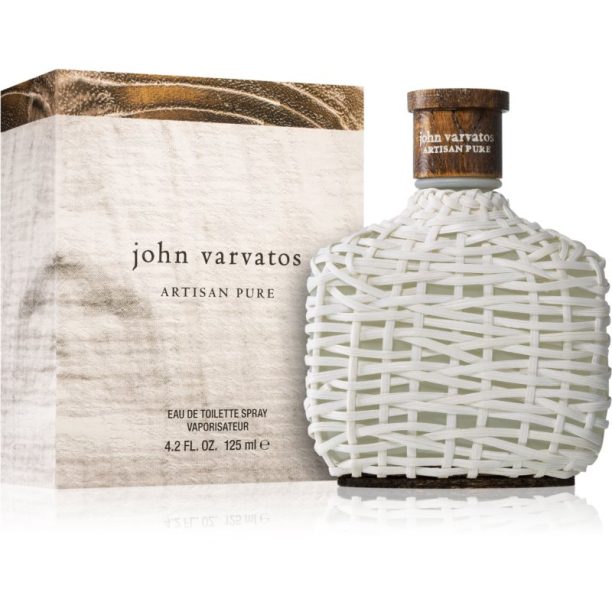 John Varvatos Artisan Pure тоалетна вода за мъже 125 мл. на ниска цена