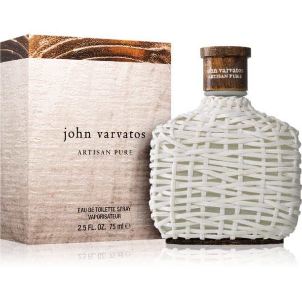 John Varvatos Artisan Pure тоалетна вода за мъже 75 мл. на ниска цена