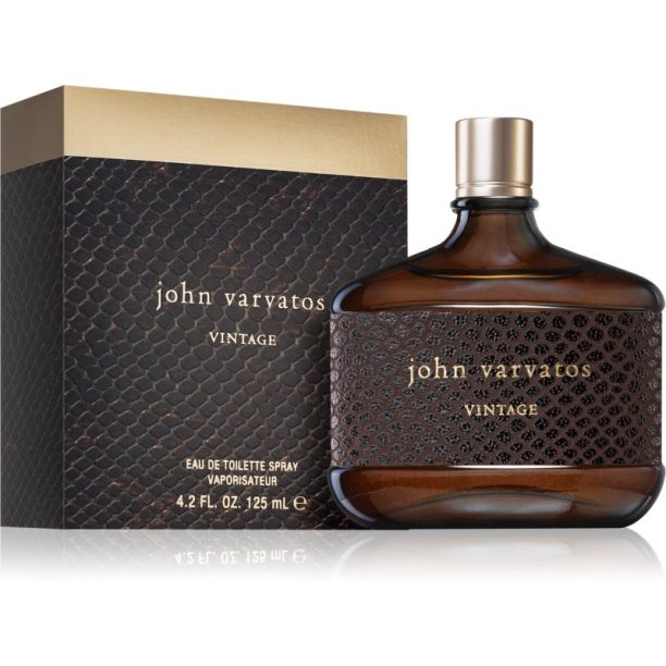 John Varvatos Heritage Vintage тоалетна вода за мъже 125 мл. на ниска цена