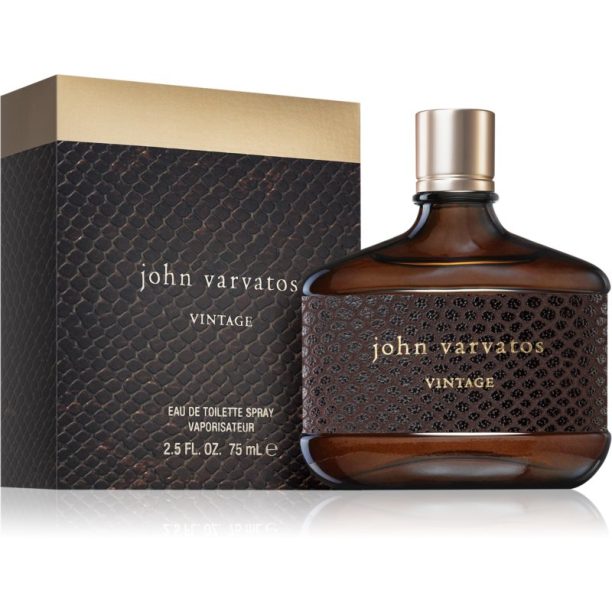 John Varvatos Heritage Vintage тоалетна вода за мъже 75 мл. на ниска цена