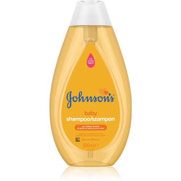 Johnson's® Wash and Bath нежен детски шампоан 500 мл.