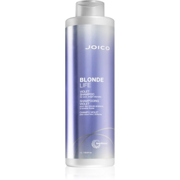 Joico Blonde Life лилав шампоан за блонд коса и коса с кичури 1000