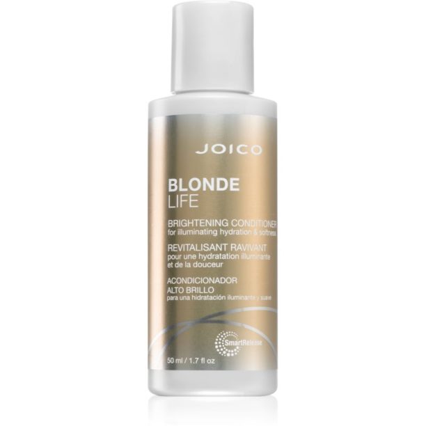 Joico Blonde Life озаряващ и хидратиращ балсам 50 мл.