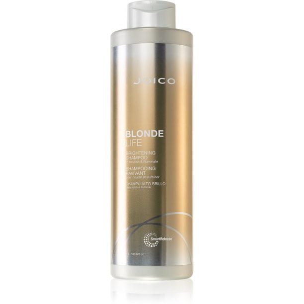 Joico Blonde Life шампоан за блясък с подхранващ ефект 1000 мл.