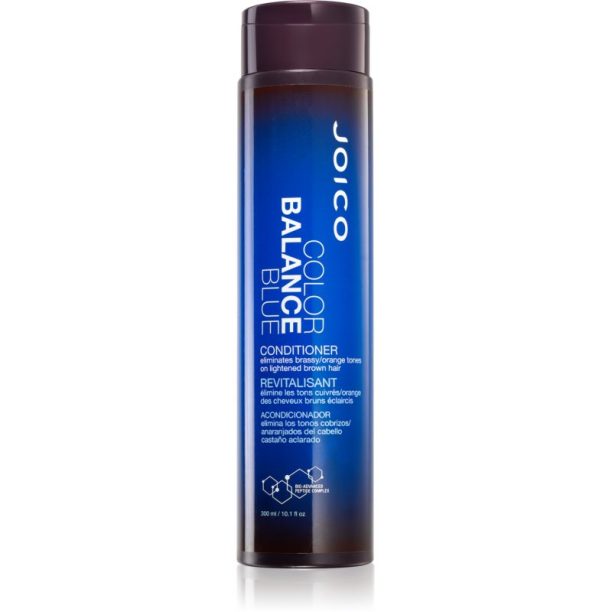 Joico Color Balance Blue тониращ балсам за кафяви и тъмни нюанси на косата 300 мл.