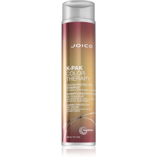 Joico K-PAK Color Therapy регенериращ шампоан  за боядисана и увредена коса 300 мл.