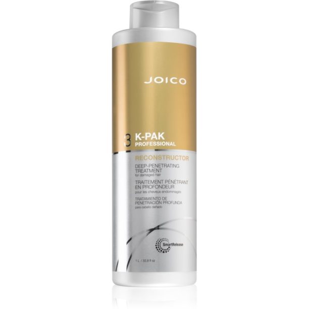 Joico K-PAK Reconstructor дълбоко регенерираща маска за суха и увредена коса 1000 мл.