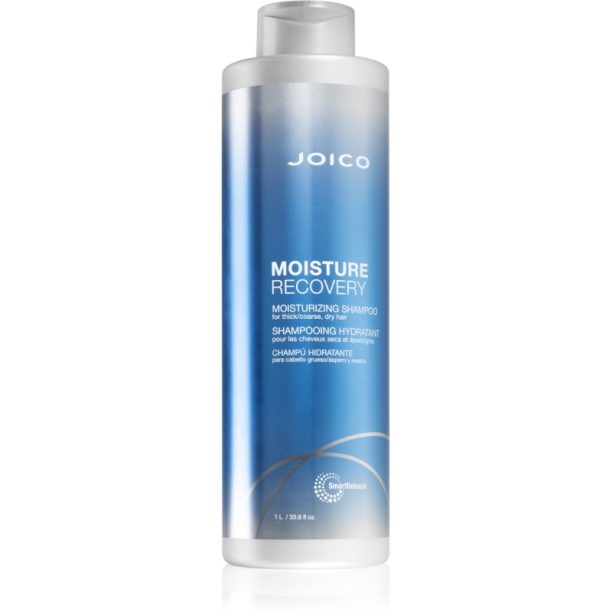 Joico Moisture Recovery хидратиращ шампоан за суха коса 1000 мл.