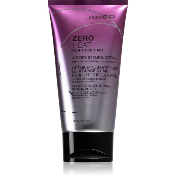 Joico Styling Zero Heat подхранващ крем за гъста и непокорна коса 150 мл.