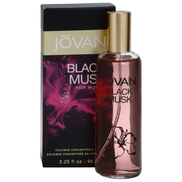 Jovan Black Musk одеколон за жени 96 мл. на ниска цена