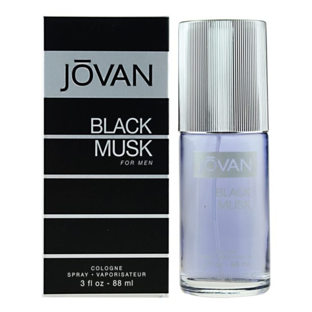 Jovan Black Musk одеколон за мъже 88 мл. на ниска цена