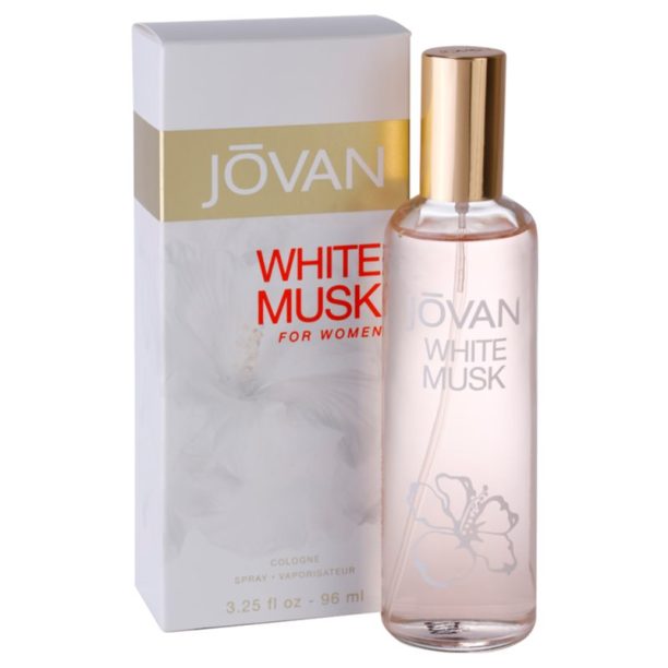 Jovan White Musk одеколон за жени 96 мл. на ниска цена