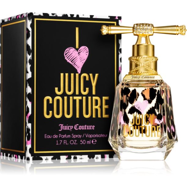 Juicy Couture I Love Juicy Couture парфюмна вода за жени 50 мл. на ниска цена