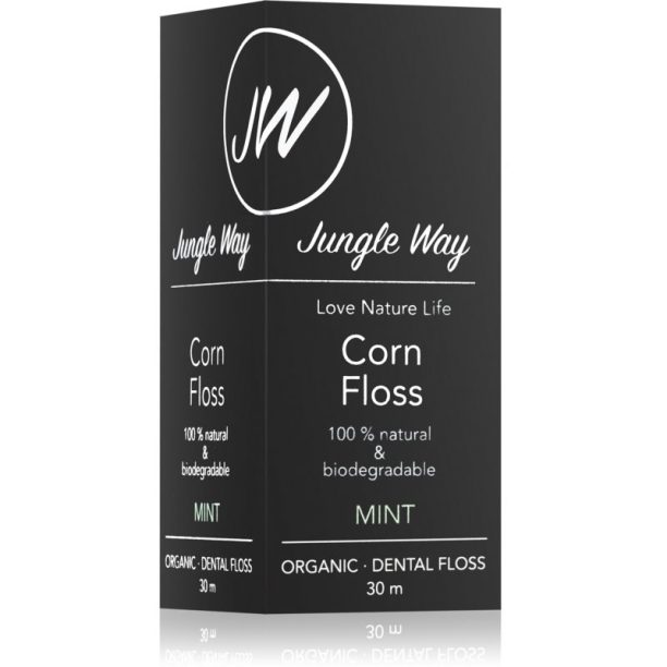 Jungle Way Corn Floss конец за зъби Mint 30 м