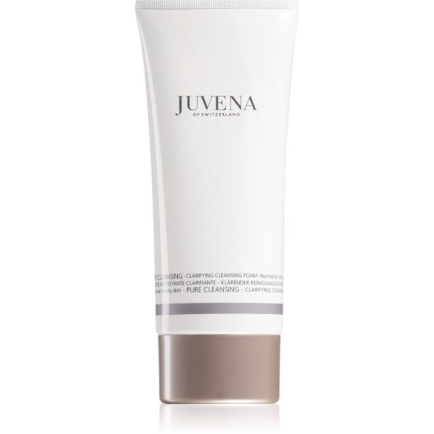 Juvena Pure Cleansing почистваща пяна  за нормална към мазна кожа 200 мл.