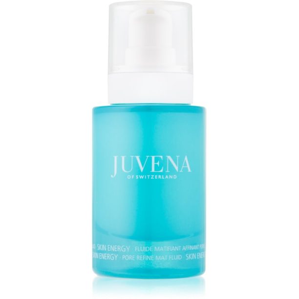 Juvena Skin Energy Pore Refine Mat Fluid матиращ флуид за радуциране на порите 50 мл.