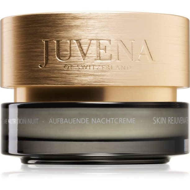 Juvena Skin Rejuvenate Nourishing нощен крем против бръчки  за нормална към суха кожа 50 мл.