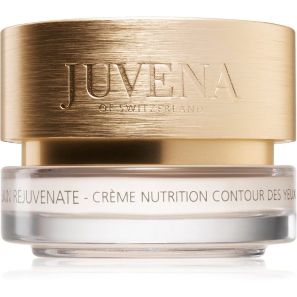 Juvena Skin Rejuvenate Nourishing околоочен крем против бръчки за всички типове кожа на лицето 15 мл.