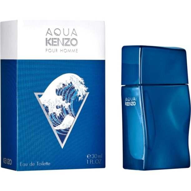 KENZO Aqua Kenzo Pour Homme тоалетна вода за мъже 30 мл. на ниска цена