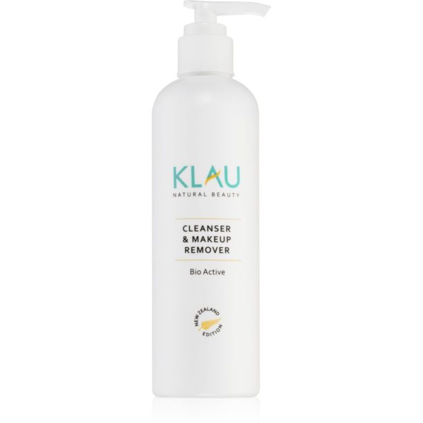 KLAU Cleanser & Make-up почистващо и отстраняващо грим мляко 250 мл.