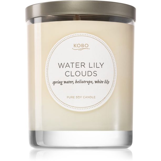 KOBO Aurelia Water Lily Clouds ароматна свещ 312 гр. на ниска цена