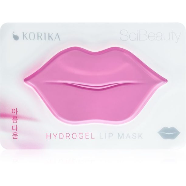 KORIKA SciBeauty Hydrogel Lip Mask хидратираща маска за устни 10 гр.