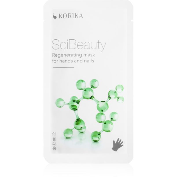 KORIKA SciBeauty Regenerating Mask for Hands and Nails регенерираща маска за ръце и нокти 2x15 гр.