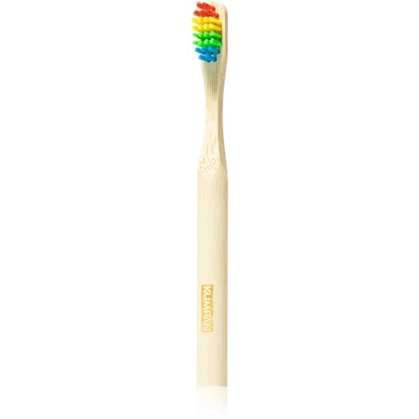 KUMPAN Bamboo Toothbrush Kids бамбукова детска четка за зъби 1 бр.