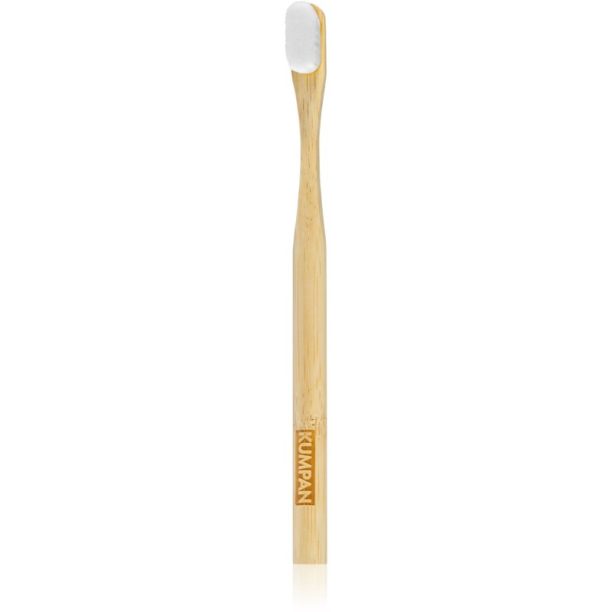 KUMPAN Bamboo Toothbrush бамбукова четка за зъби 1 бр.