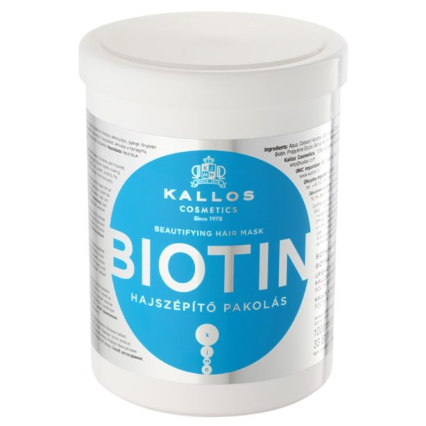 Kallos Biotin маска за тънка