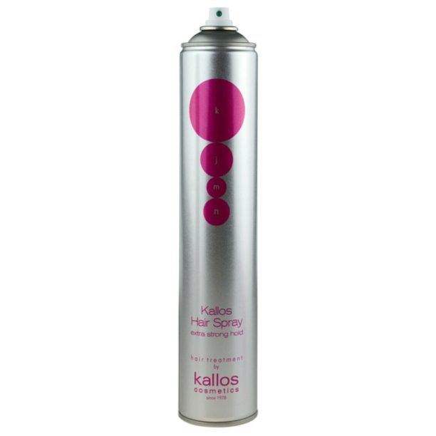 Kallos KJMN Hair Spray лак за коса екстра силна фиксация 750 мл. на ниска цена