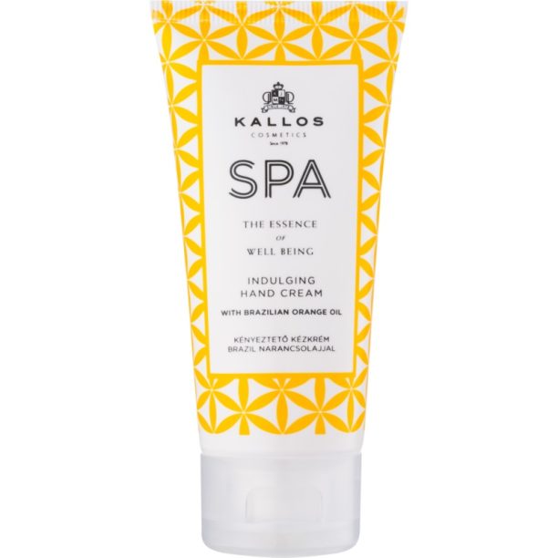 Kallos Spa Indulging Hand Cream крем за ръце 50 мл.