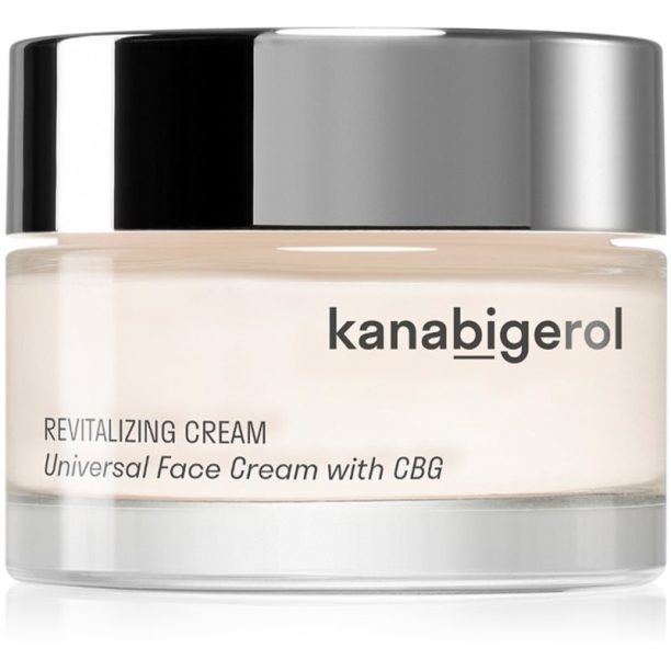 Kanabigerol Revitalizing Cream луксозен крем с конопено масло 50 мл.