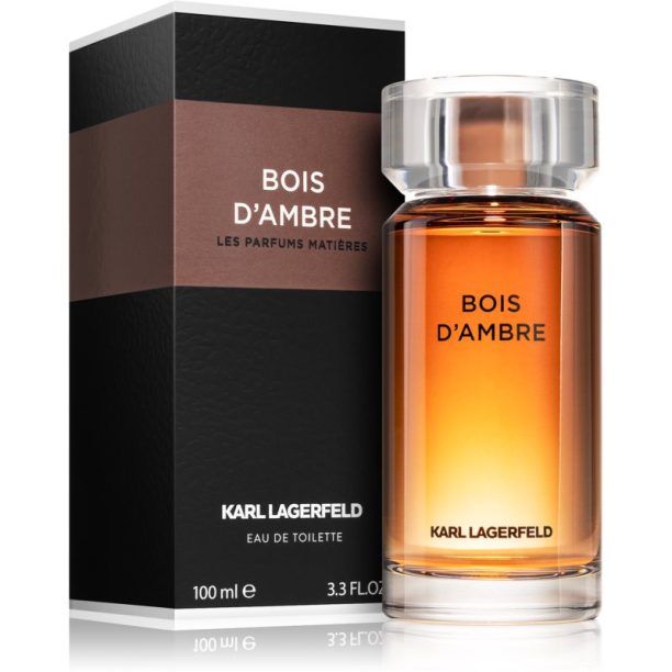 Karl Lagerfeld Bois d´Ambre тоалетна вода за мъже 100 мл. на ниска цена