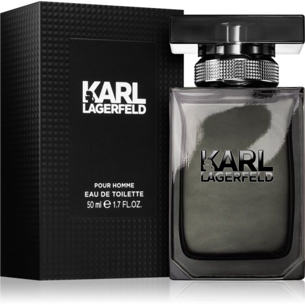 Karl Lagerfeld Karl Lagerfeld for Him тоалетна вода за мъже 50 мл. на ниска цена