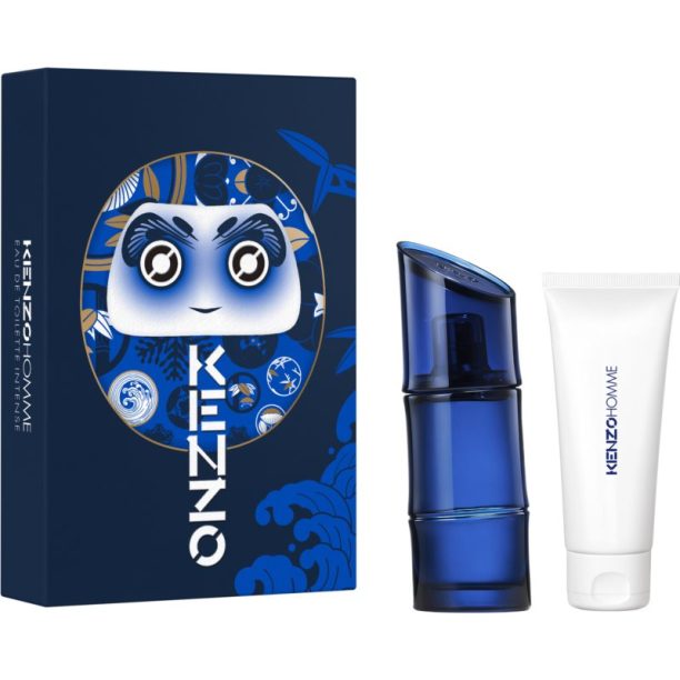 Kenzo Homme Intense подаръчен комплект за мъже на ниска цена