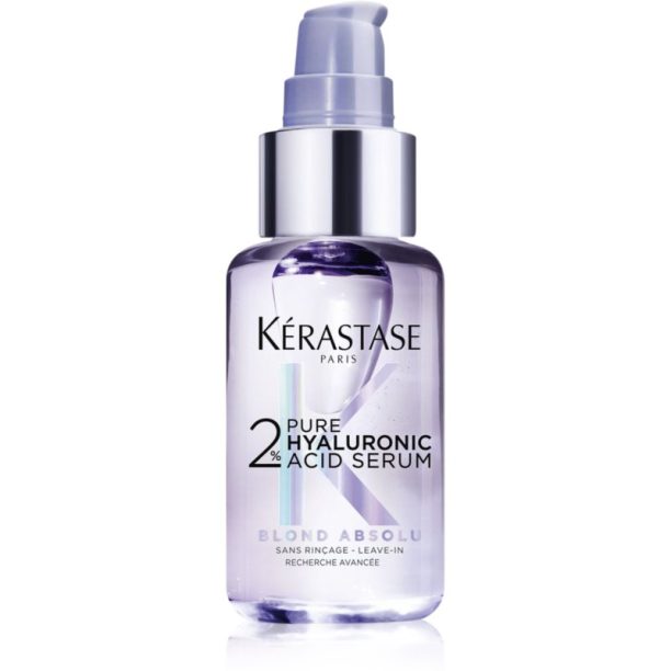 Kérastase Blond Absolu 2% Pure Hyaluronic Acid Serum серум за коса с хиалуронова киселина 50 мл. на ниска цена