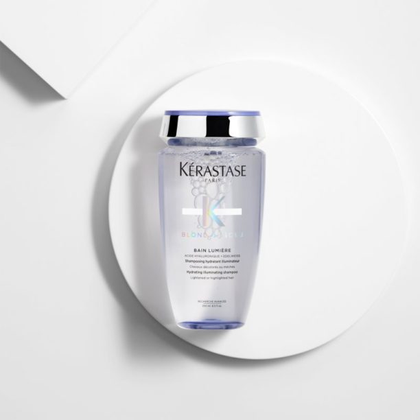 Kérastase Blond Absolu Bain Lumière шампоанена процедура за изрусена коса или коса с кичури 250 мл. на ниска цена