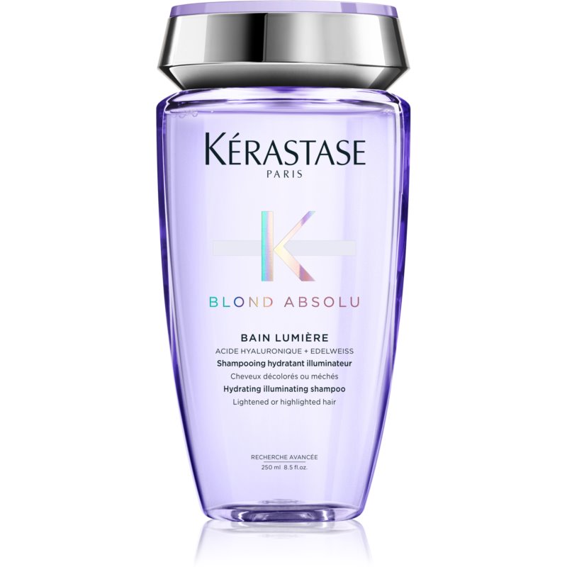 Kérastase Blond Absolu Bain Lumière шампоанена процедура за изрусена коса или коса с кичури 250 мл.