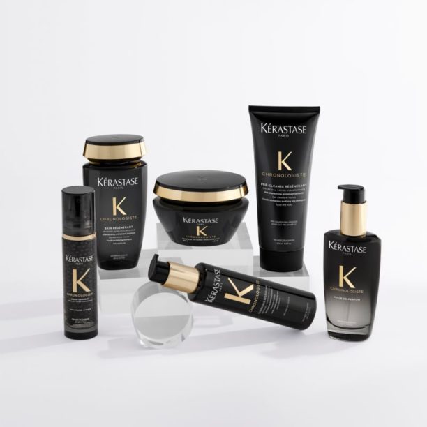 Kérastase Chronologiste Masque Intense Régénérant ревитализираща маска против признаците на стареене на косата 200 мл. купи на топ цена