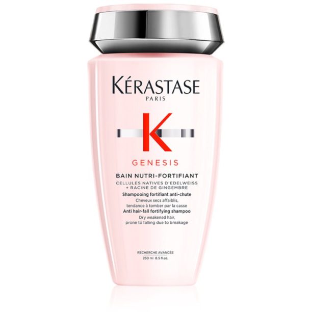 Kérastase Genesis Bain Nutri-Fortifiant хидратиращ и ревитализиращ шампоан против косопад 250 мл. на ниска цена