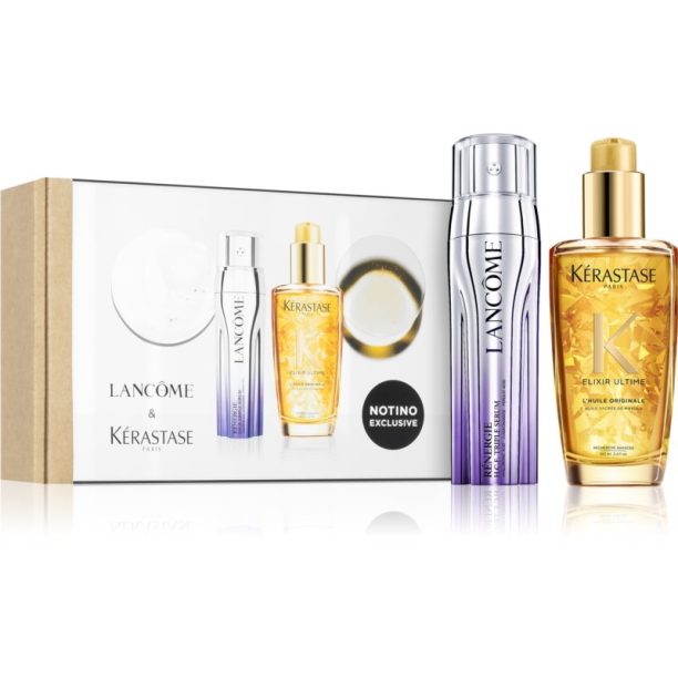 Kérastase Kérastase & Lancôme Notino Exclusive подаръчен комплект на ниска цена