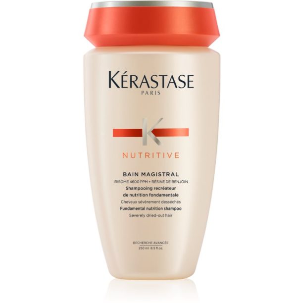 Kérastase Nutritive Bain Magistral подхранваща шампоан-терапия за нормална към екстремно суха и чувствителна коса 250 мл.