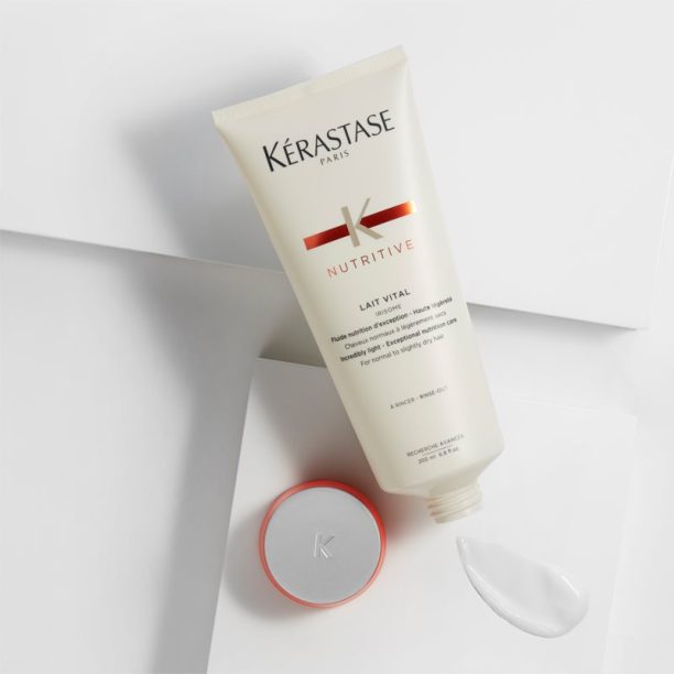 Nutritive Lait Vital Kérastase Nutritive Lait Vital подхранващ балсам за нормална към суха коса 200 мл.