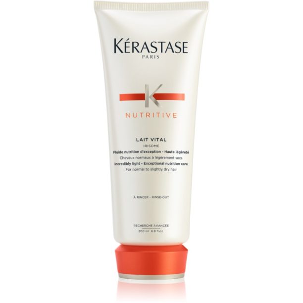 Kérastase Nutritive Lait Vital подхранващ балсам за нормална към суха коса 200 мл.