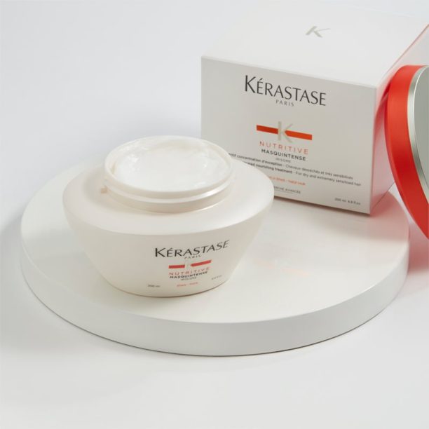 Nutritive Masquintense Kérastase Nutritive Masquintense подхранваща маска за фина коса 200 мл. - оригинален продукт