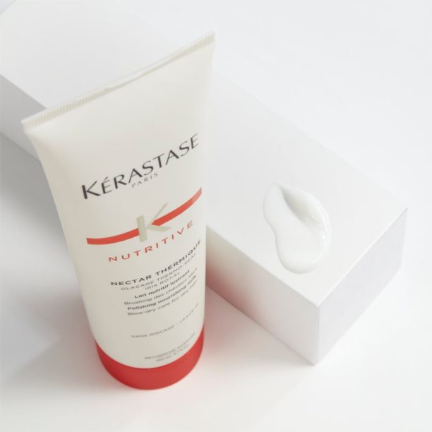 Nutritive Nectar Thermique Kérastase Nutritive Nectar Thermique изглаждащо и подхранващо термозащитно мляко за суха коса 150 мл. - оригинален продукт